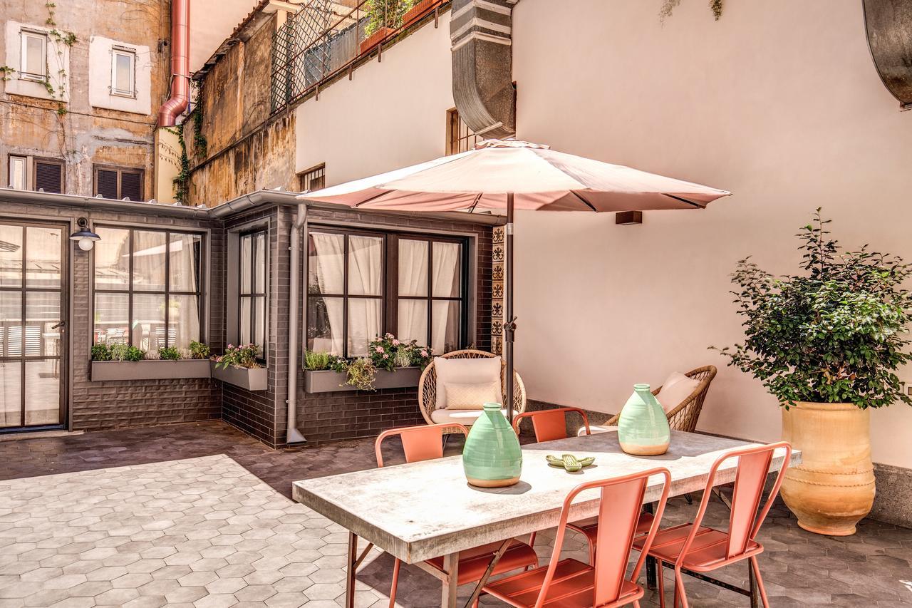 Decharme Apartment With Terrace In Monti Rome Extérieur photo