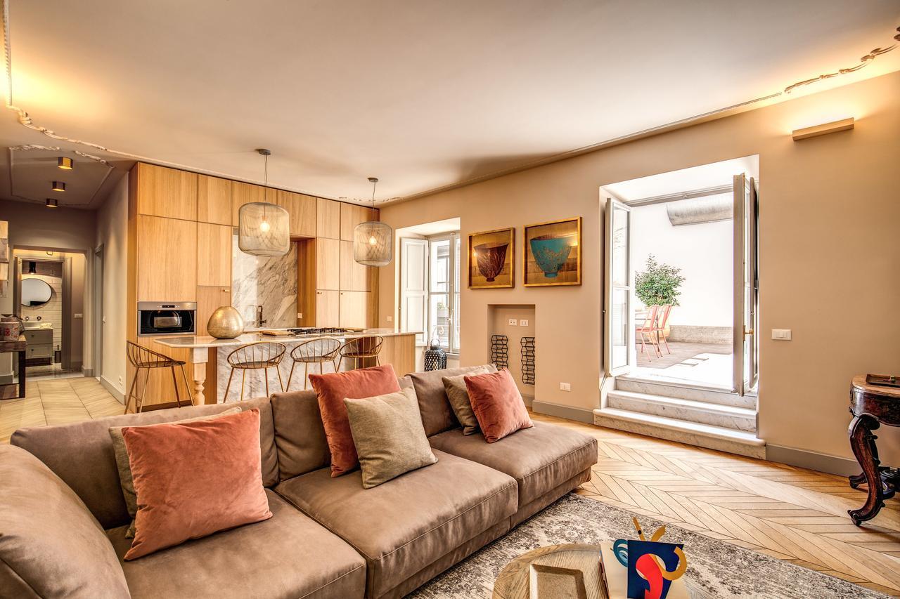 Decharme Apartment With Terrace In Monti Rome Extérieur photo